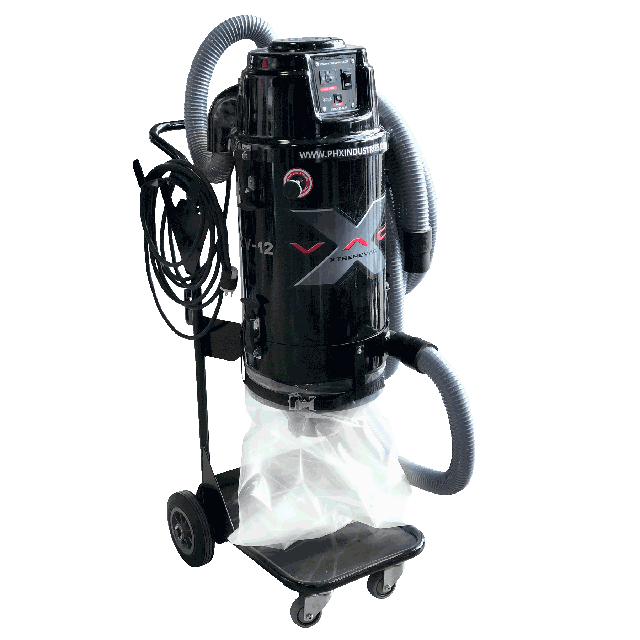 Aspirateur poussière de béton HEPA PHX XV-12