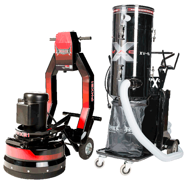 Meuleuse à béton 21 po PHX