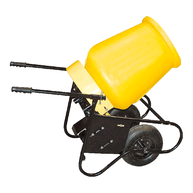 Bétonnière brouette 2 pi.cu