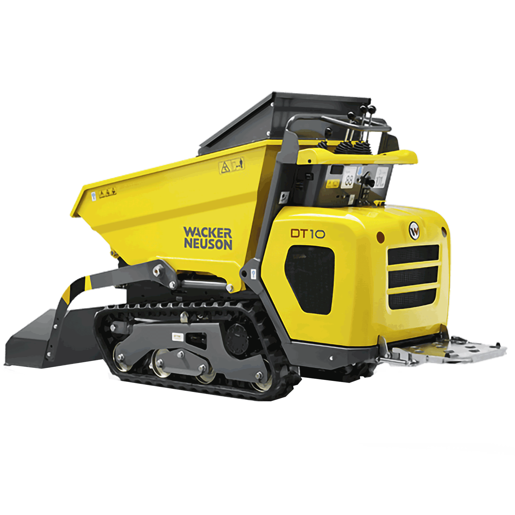 Brouette motorisée sur chenille 2645 lb autochargeuse diesel