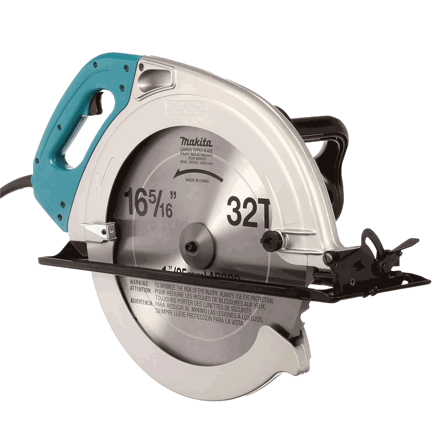 Circular saw 16 in