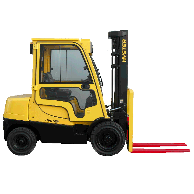 Chariot élévateur 6000 lb 240po pneumatique cabine propane 