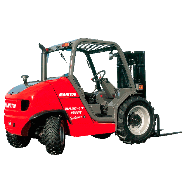 Chariot élévateur 5500 lb 158po pneumatique 4RM diesel