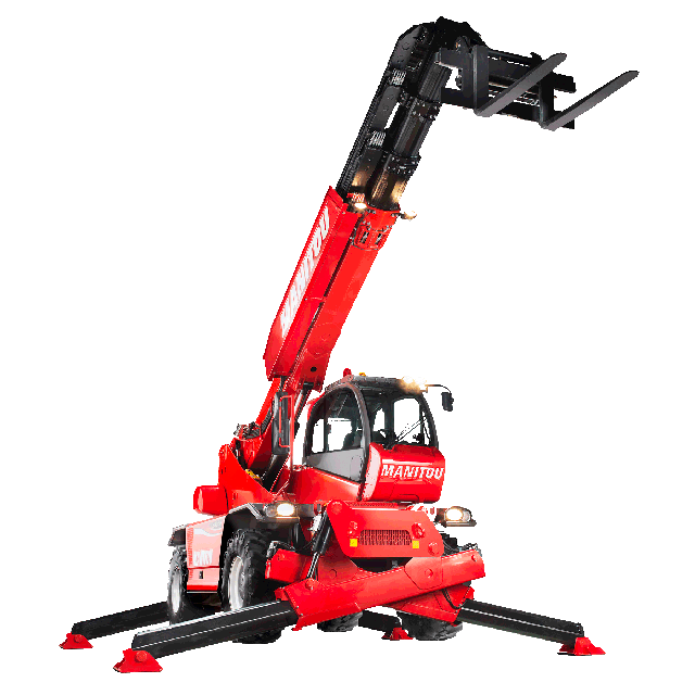 Chariot télescopique rotatif 10000 lb 68pi 4RM diesel