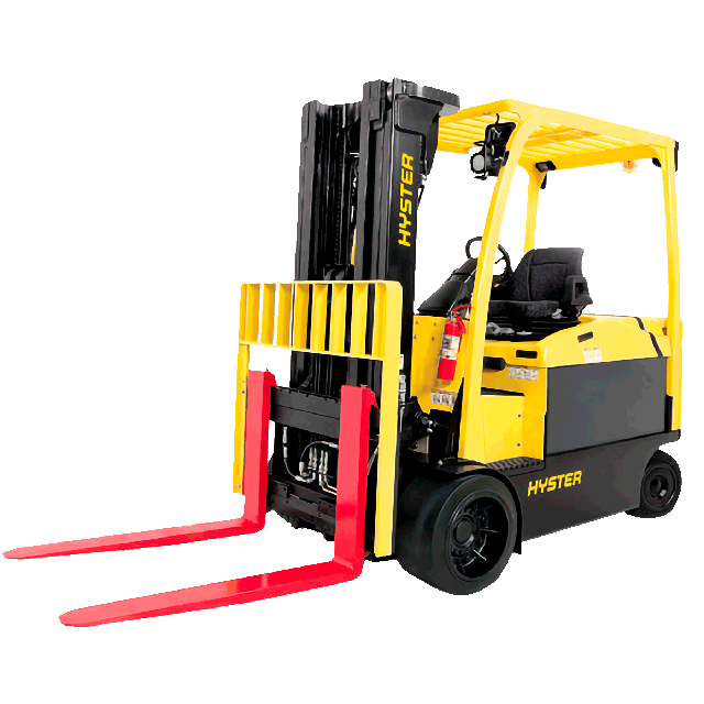 Chariot élévateur 12000 lb 185po pneum.lisse électrique