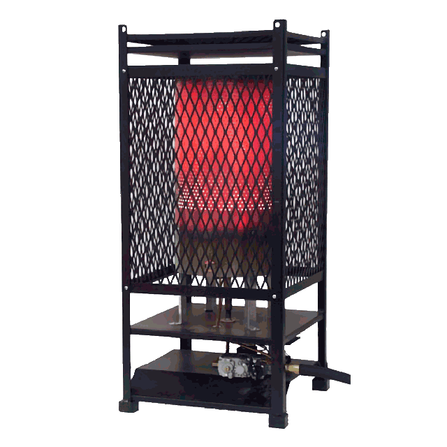 Heater 100 000 BTU radiant propane