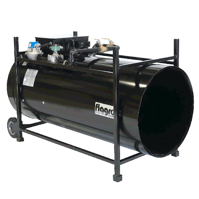 Chaufferette 1500k BTU propane ou gaz naturel