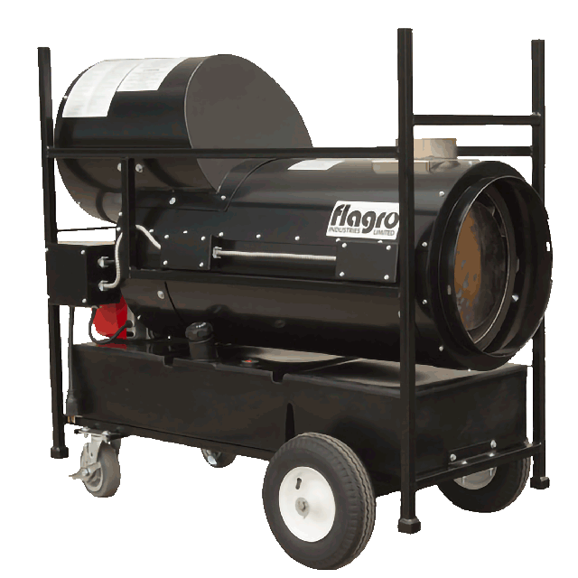 Chaufferette 200 000 BTU Indirecte Huile