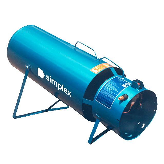 Chaufferette 300 000 BTU Feu direct ouvert Propane