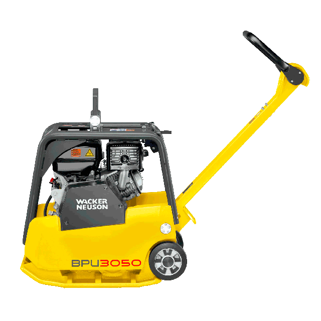 Plaque vibrante réversible 20 po