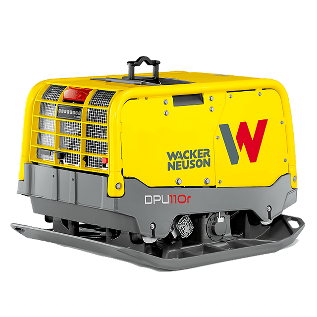 Plaque vibrante réversible 24769lb télécommandée diesel