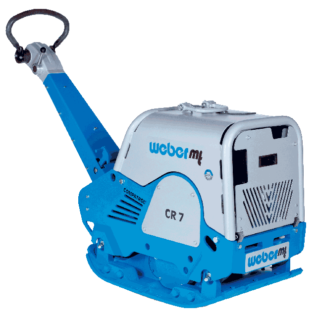 Plaque vibrante réversible 14612lb