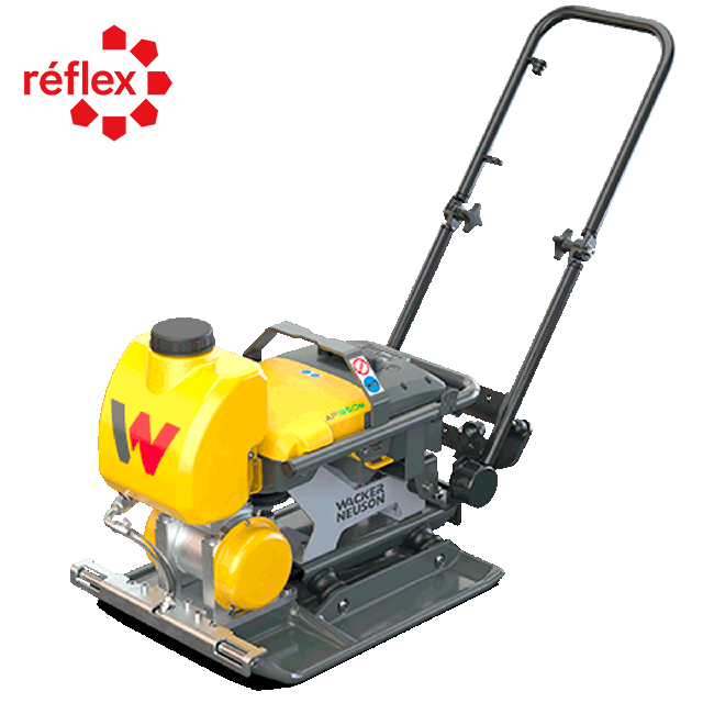 Plaque vibrante 19 po - 1902