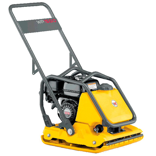 Plaque vibrante 19 po -1905