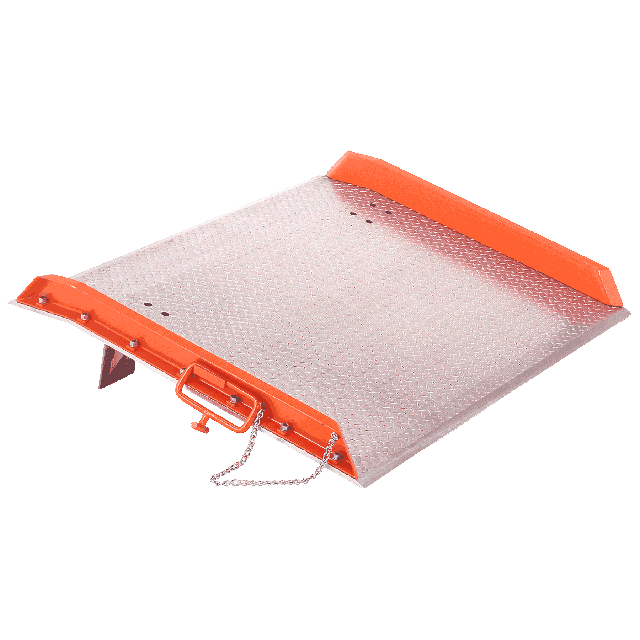 Dock plate 60 in x 72 in 1200 lb