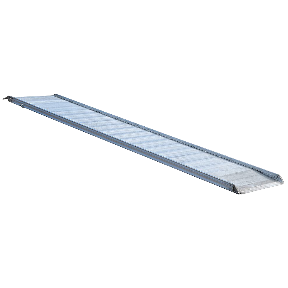 Rampe de chargement aluminium 33 po x 12 pi 1200 lb 