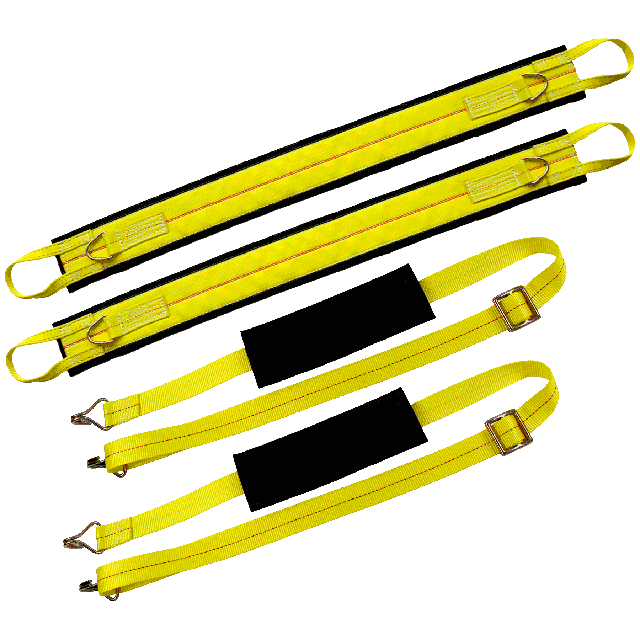 Courroie de déménagement matelassée - ensemble