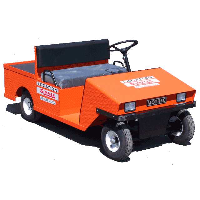 Transporteur de charge Motrec E300 électrique