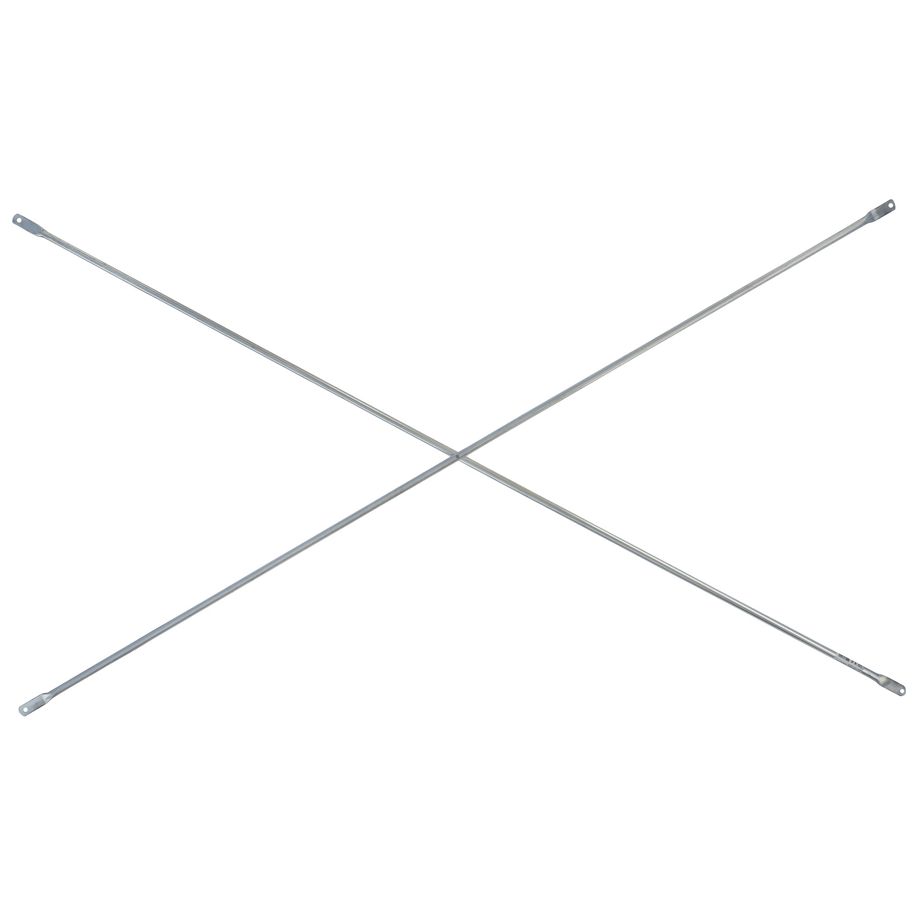 Croisillon 10 pi x 4 pi - bleu