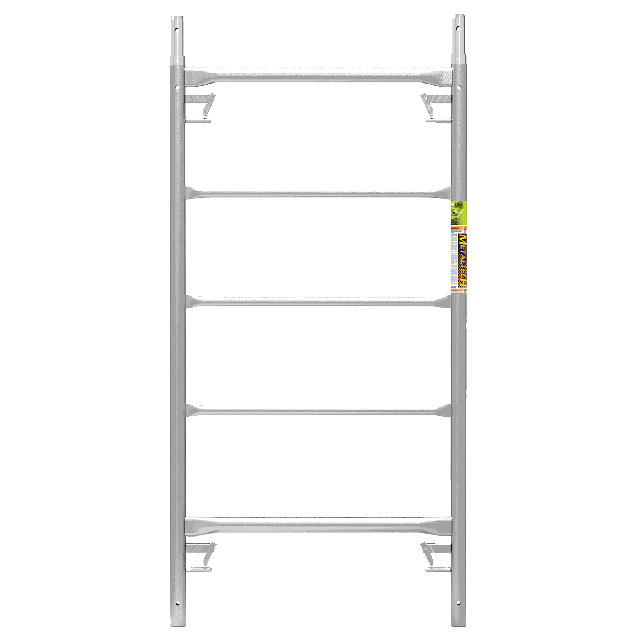 Cadre d'échafaudage 5 pi H x 30 po L 