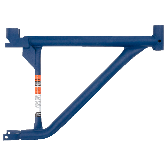 Équerre de côté pour échafaudage