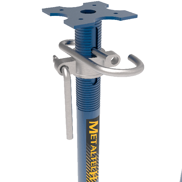 Support à forme 6 pi 3 po à 10 pi 3 po - vert 2608 lb à 3688 lb