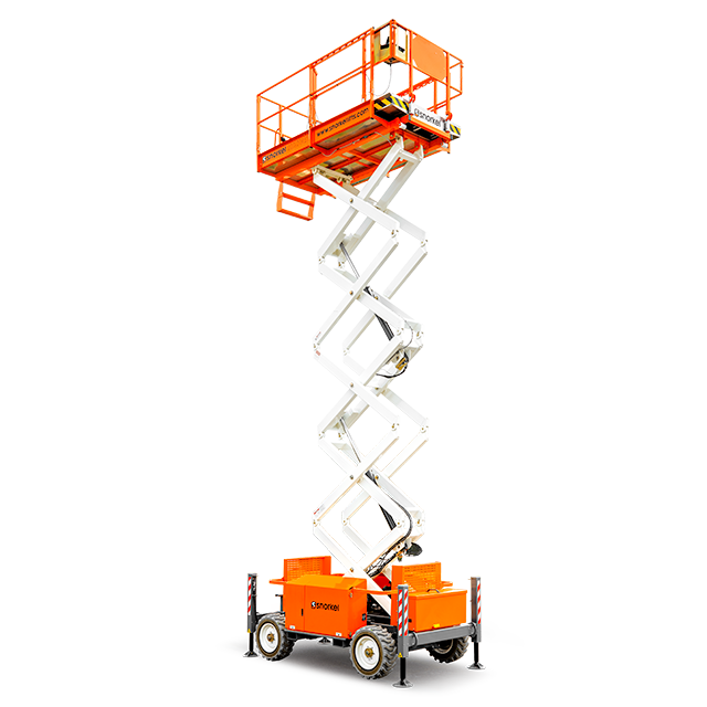 Plateforme élévatrice 33pi 4RM diesel