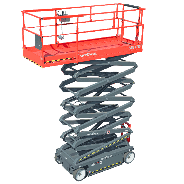 40ft Scissor Lift electric