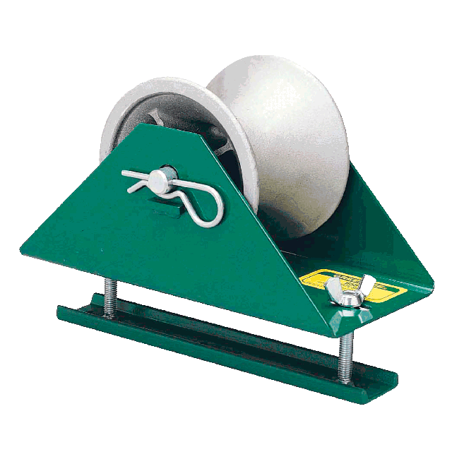 Poulie 4 3/4 po plateau 12 po