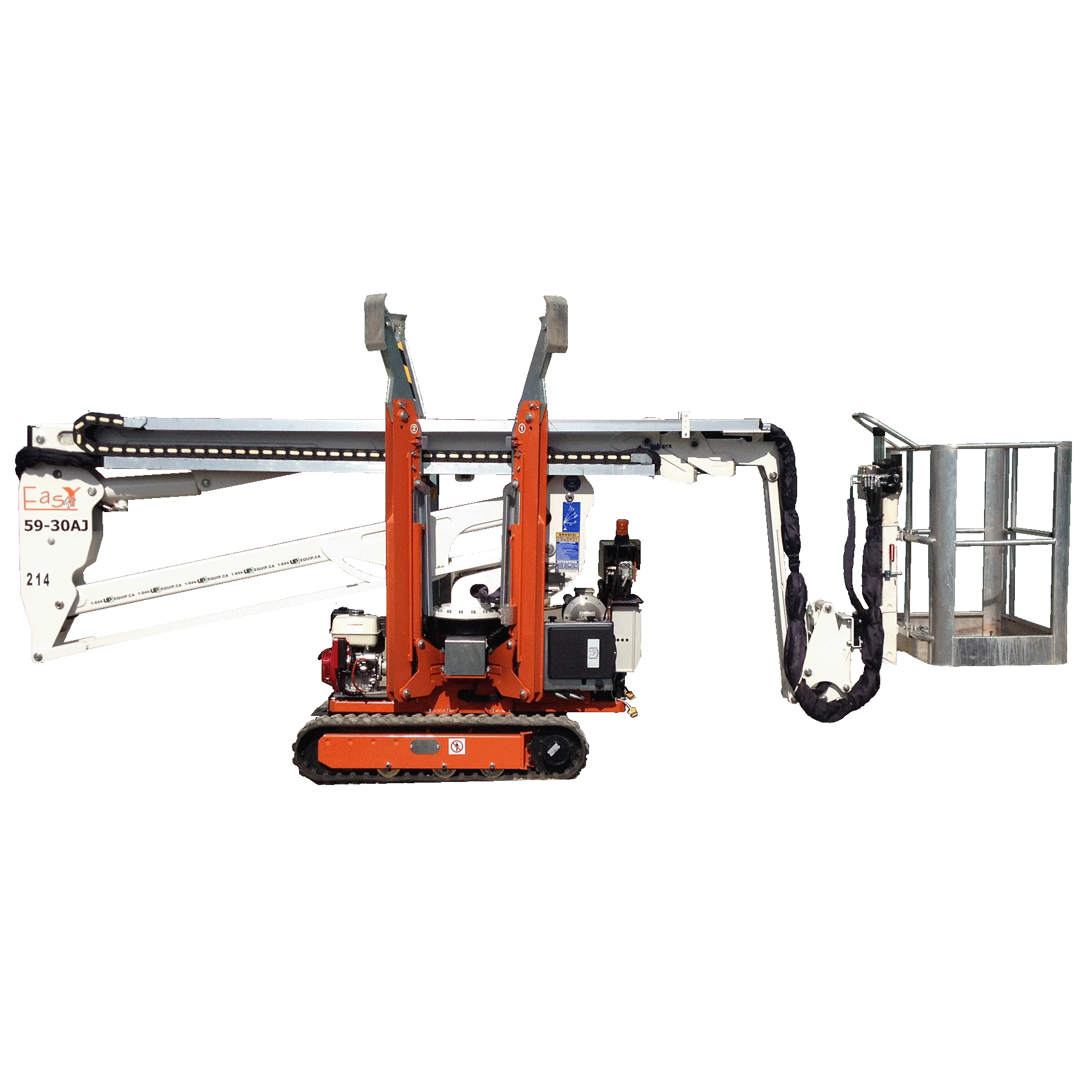 Nacelle sur chenilles 53 pieds essence ou 110V