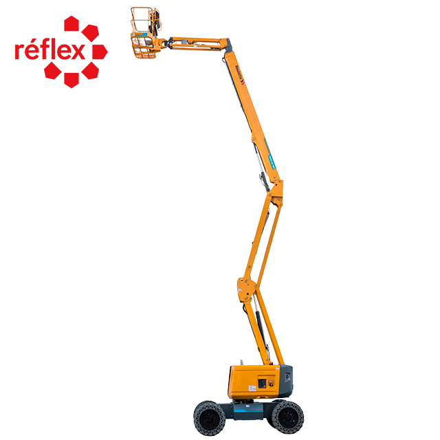 Nacelle articulée 60pi 4RM électrique et diesel