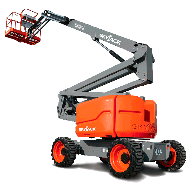 Nacelle articulée 60pi 4RM diesel