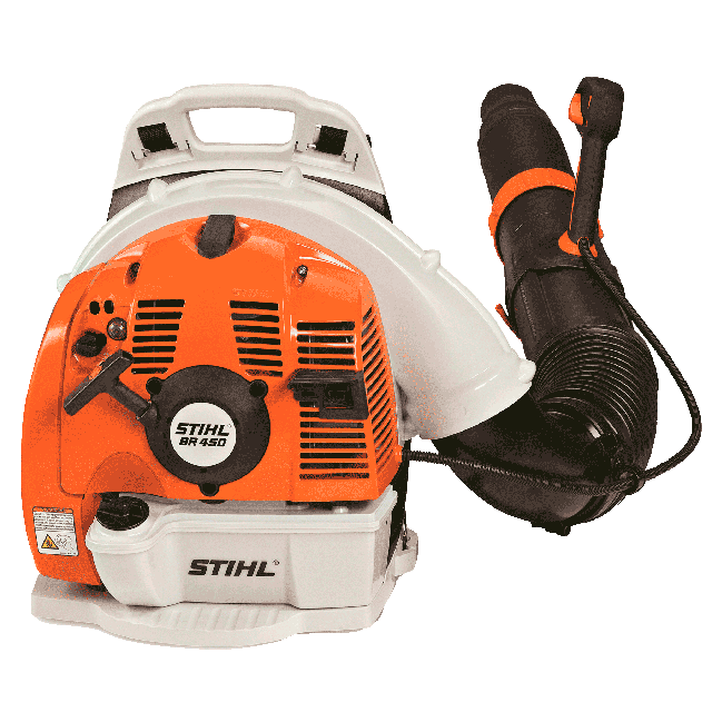 Souffleur à feuille dorsal