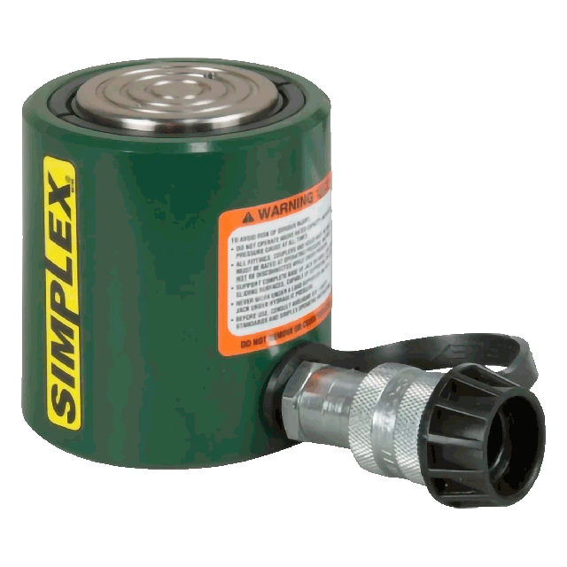 Tête pour vérin à pompe 30 tonnes 4 1/2 po