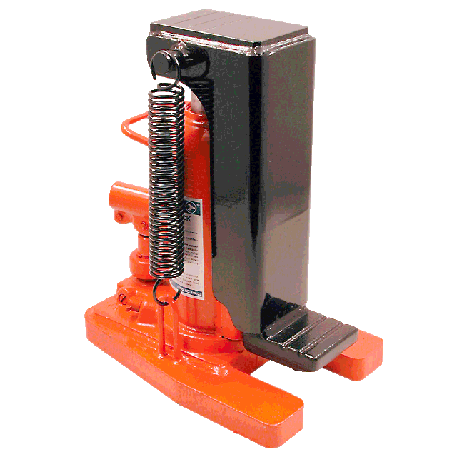 Hydraulic jack 10 ton - low profile