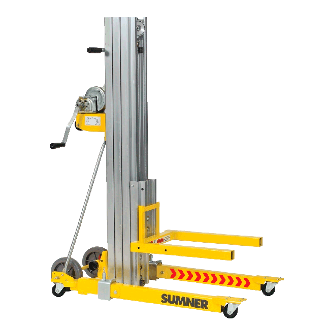 Monte-charge 12 pi 450 lb