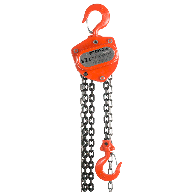 Chain hoist 1/2 ton 50 ft