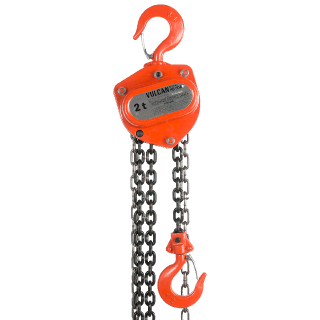 Chain hoist 2 ton 25 ft