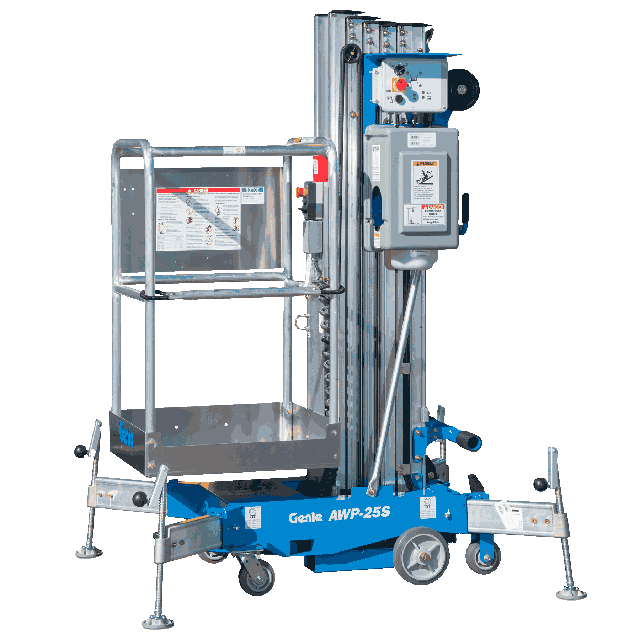 Élévateur vertical 25pi électrique