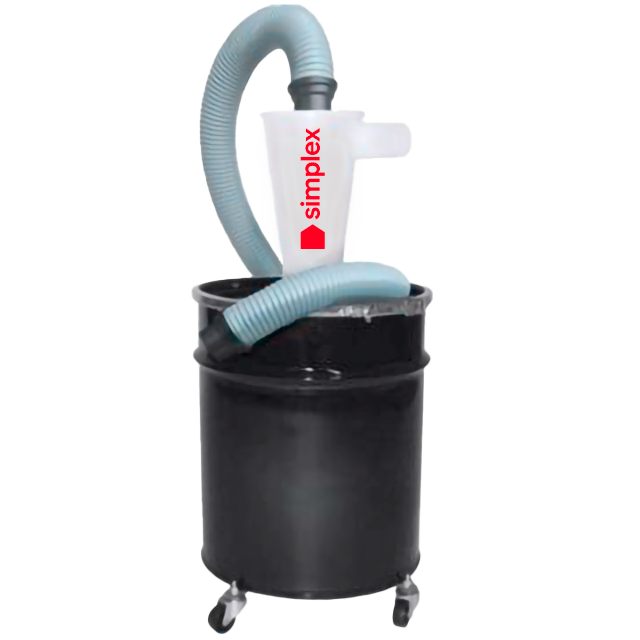 Intercepteur de poussière cyclone 10 gal