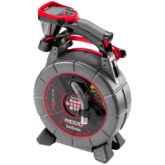 Caméra de drain couleur 100 pi