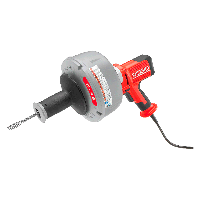 Fichoir à égout 1 1/4 po à 2 po 35 pi - K-45