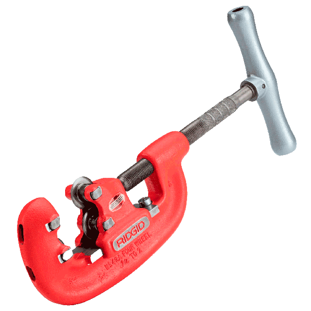 Coupe-tuyau 2 1/2 po à 4 po