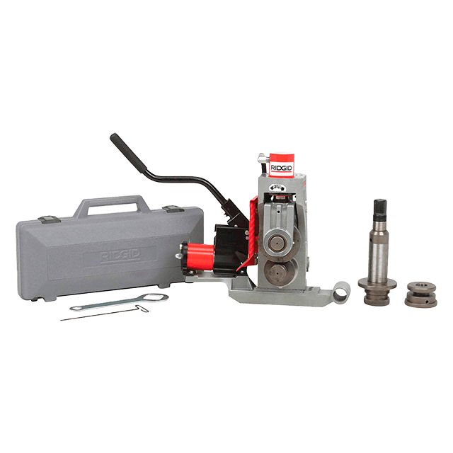 Roll groover 2-3/4 in to 12 in