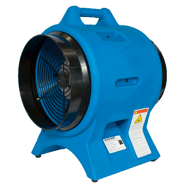 Ventilateur 12 po pour conduit